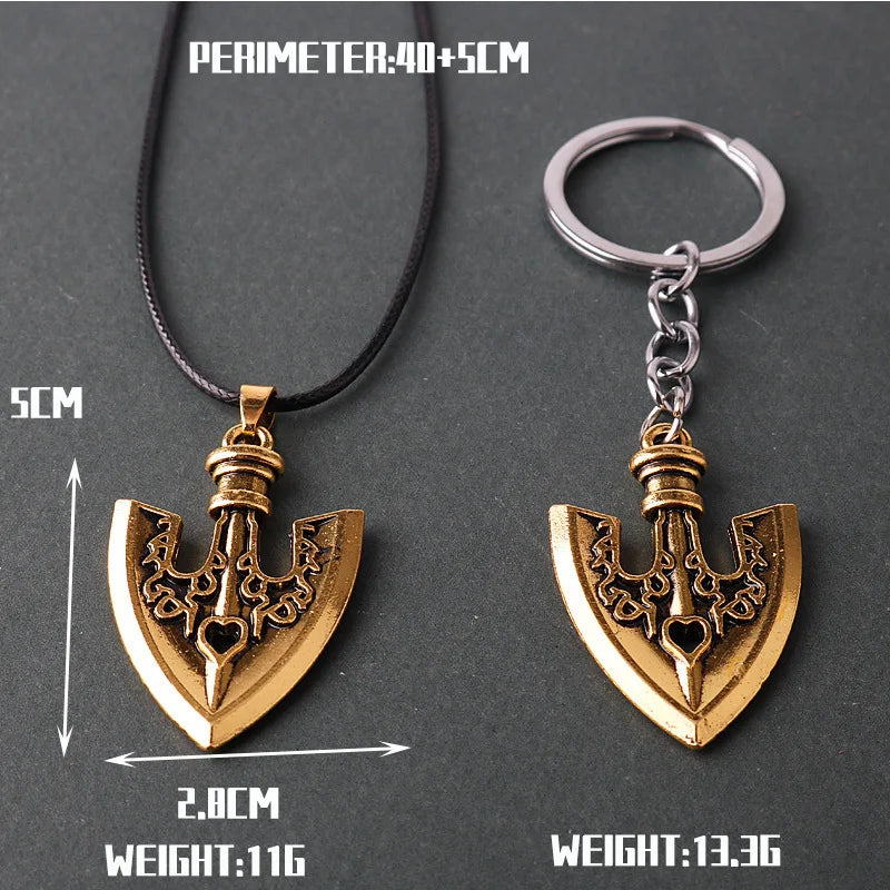 JoJo's Arrow Necklaces & Keychain