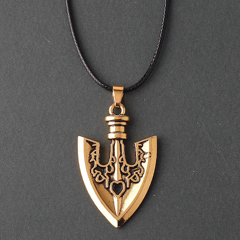 JoJo's Arrow Necklaces & Keychain