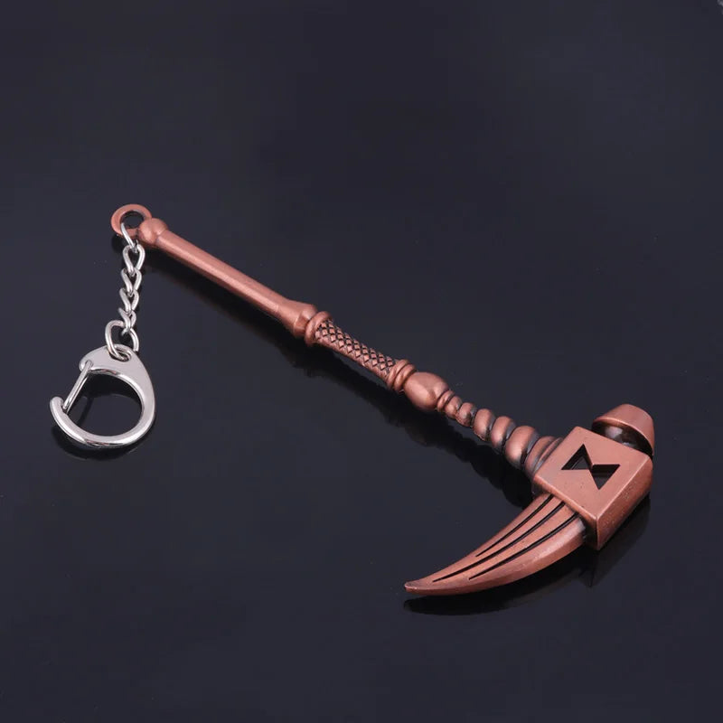 Seven Deadly Sins Weapon Keychains