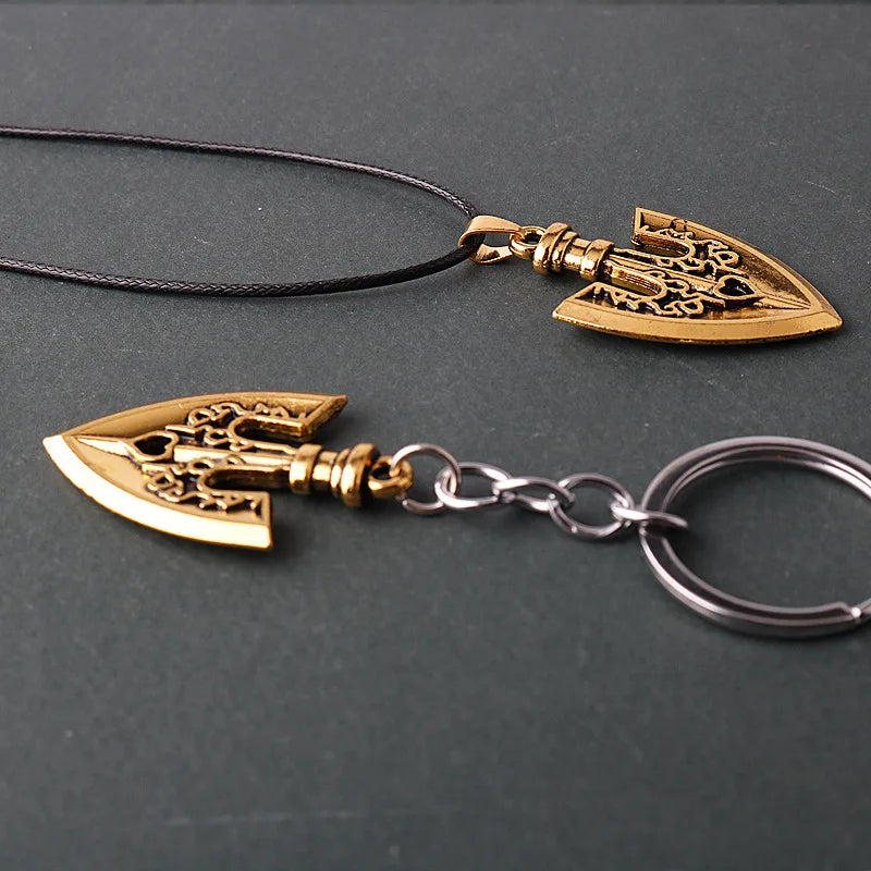 JoJo's Arrow Necklaces & Keychain