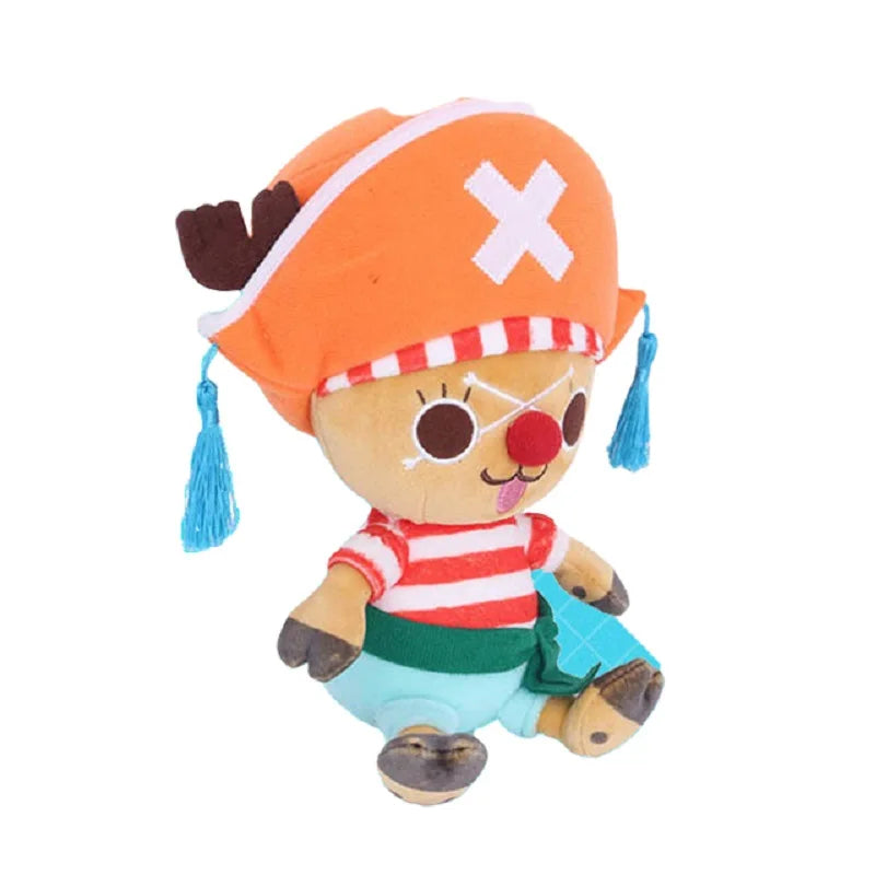 One Piece Straw Hat Plushies