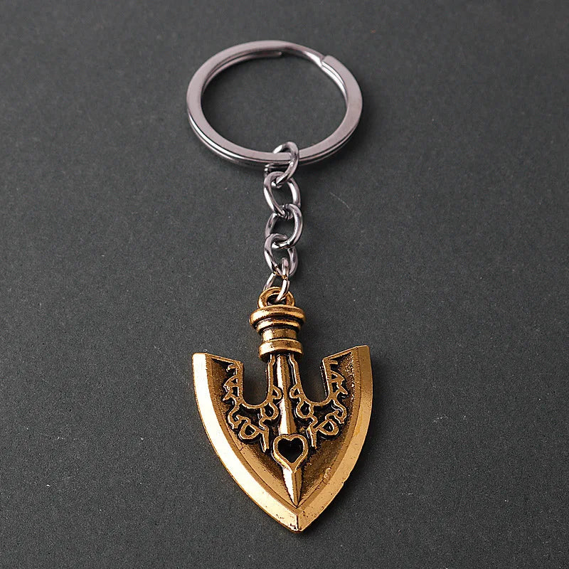 JoJo's Arrow Necklaces & Keychain