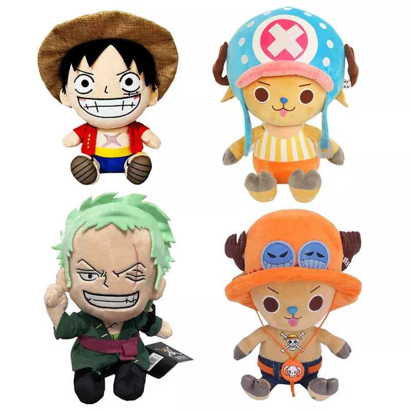One Piece Straw Hat Plushies