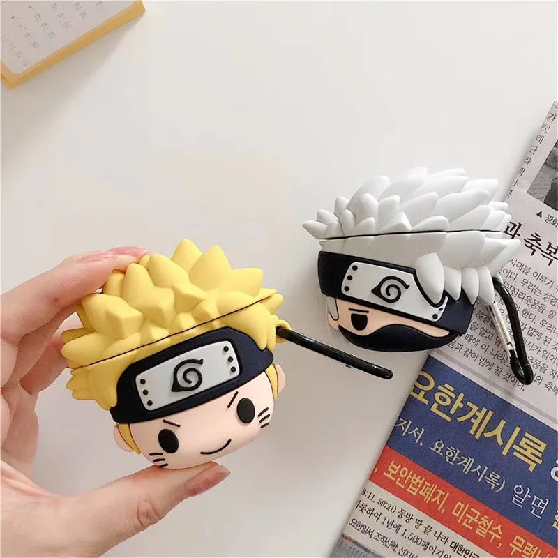 Naruto Head AirPods Case Cover