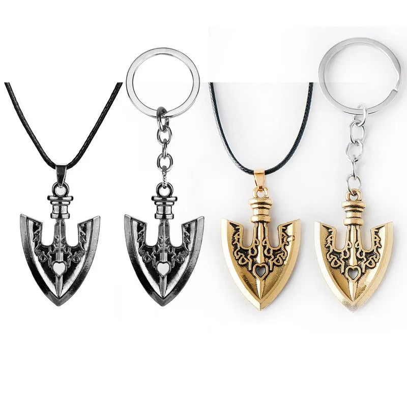 JoJo's Arrow Necklaces & Keychain