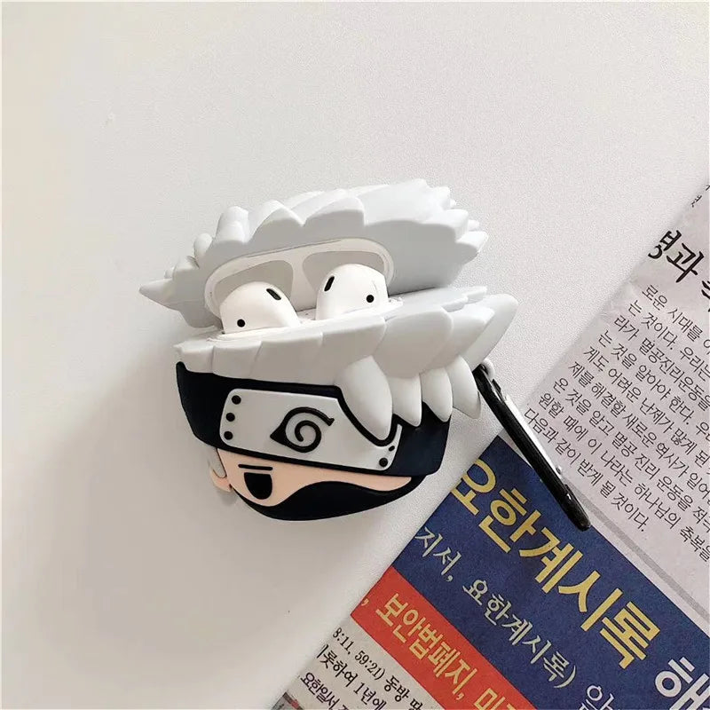 Naruto Head AirPods Case Cover