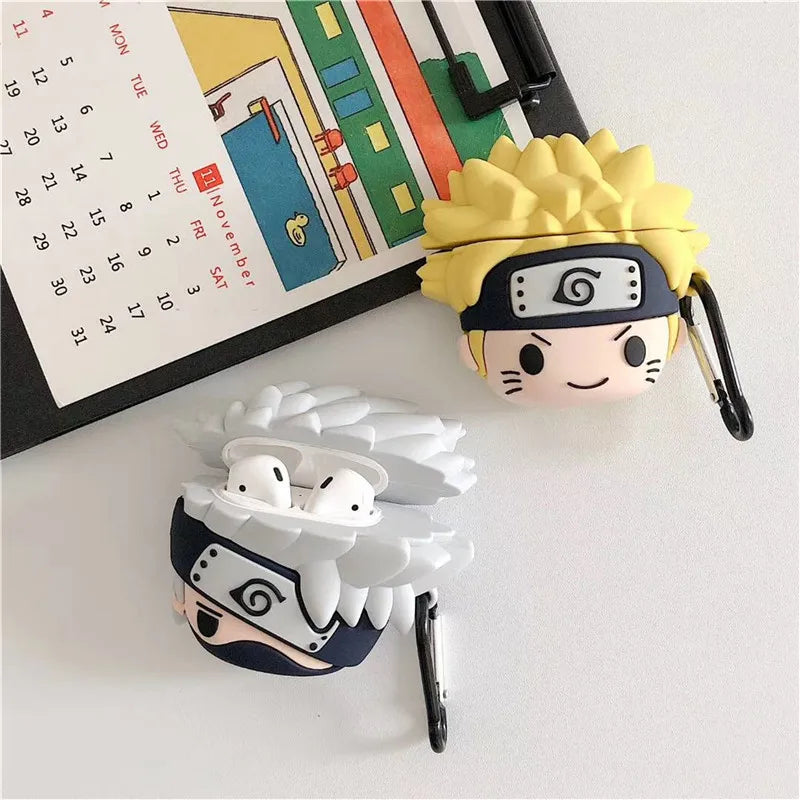 Naruto Head AirPods Case Cover