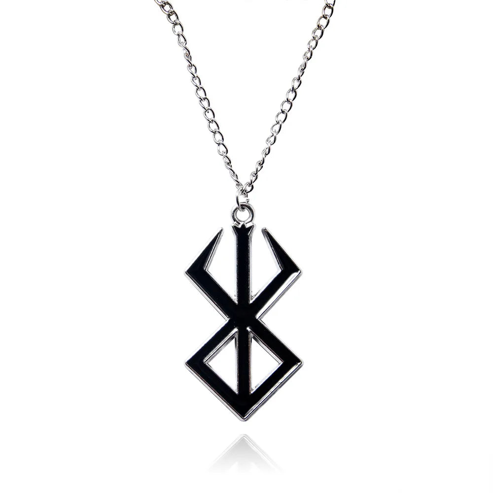 Berserk Symbol Necklace & Keychain
