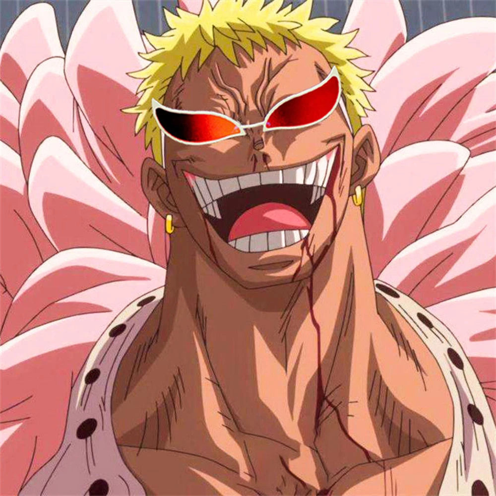 One Piece Doflamingo Sunglasses