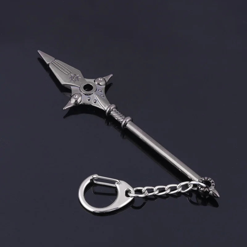 Seven Deadly Sins Weapon Keychains