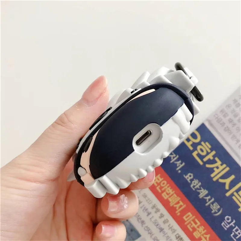 Naruto Head AirPods Case Cover