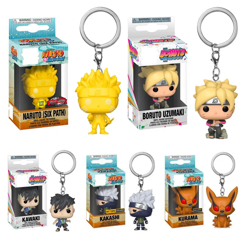 Naruto/Boruto Pop Keychain (7 Styles)