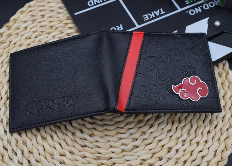 Naruto Akatsuki Wallet