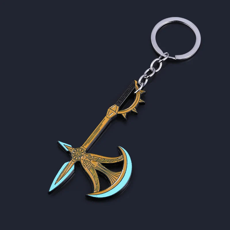 Seven Deadly Sins Weapon Keychains