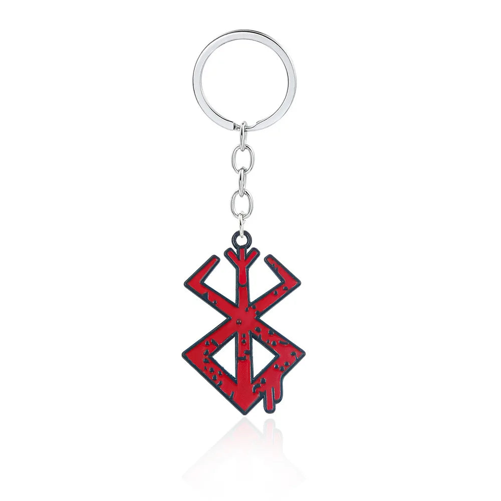 Berserk Symbol Necklace & Keychain