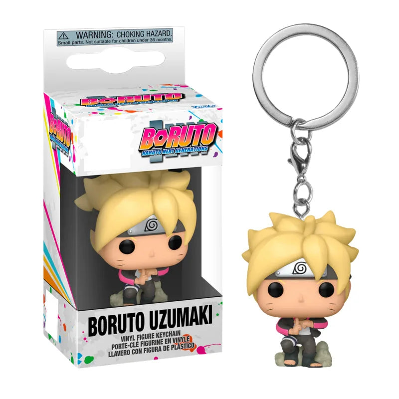 Naruto/Boruto Pop Keychain (7 Styles)