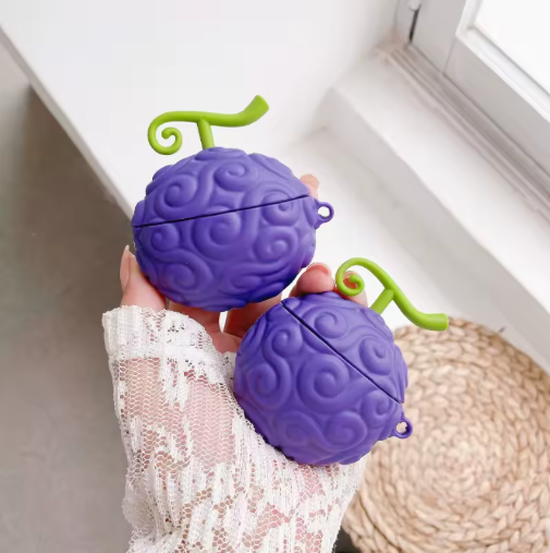 One Piece Devil Fruit AirPods Case