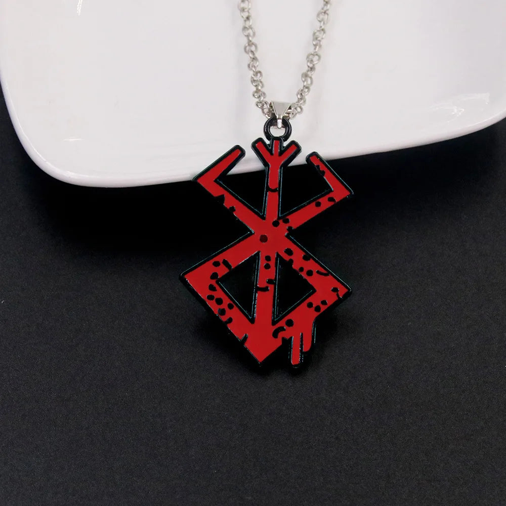 Berserk Symbol Necklace & Keychain