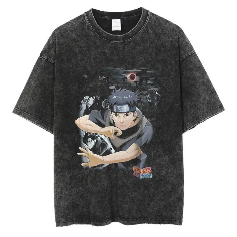 Naruto Graphic T-shirt Itachi & Shisui (3 Styles)