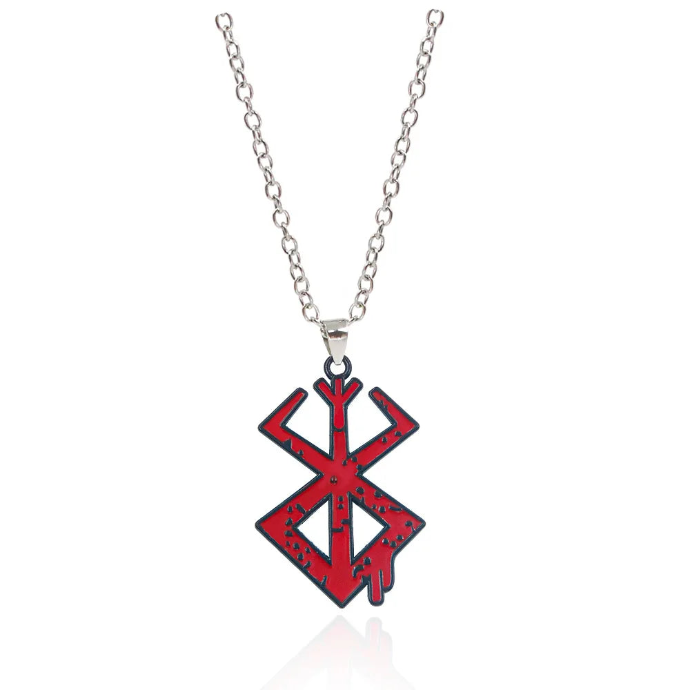Berserk Symbol Necklace & Keychain