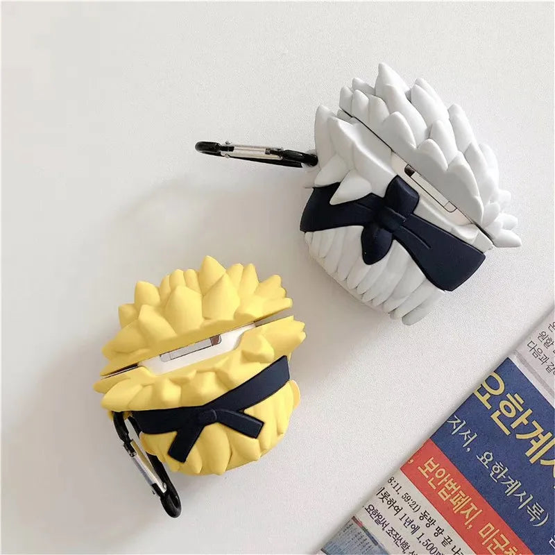 Naruto Head AirPods Case Cover