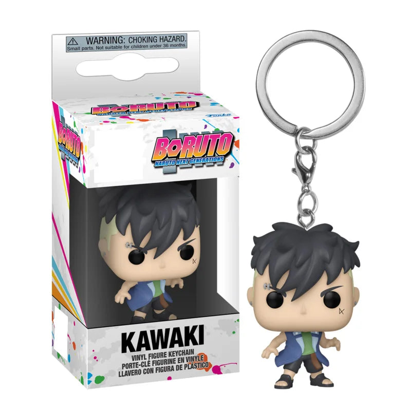 Naruto/Boruto Pop Keychain (7 Styles)