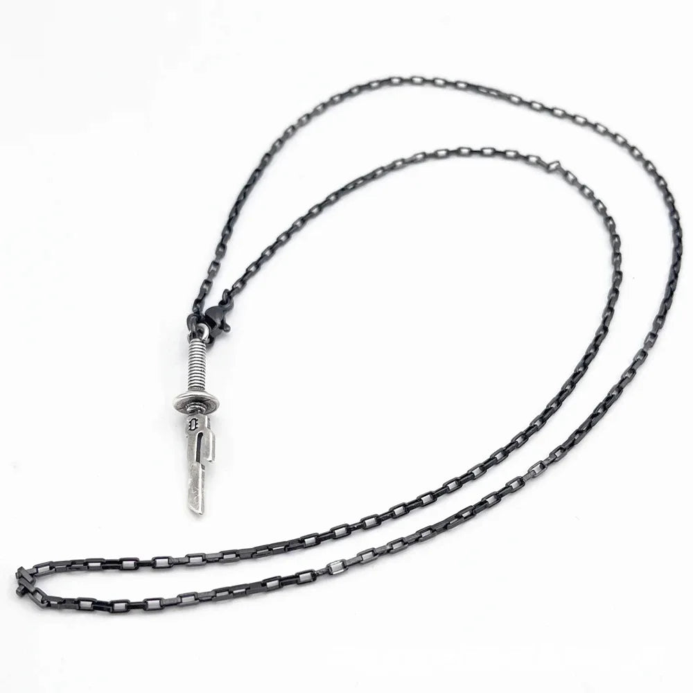 Jujutsu Kaisen Toji Inverted Spear of Heaven Necklace