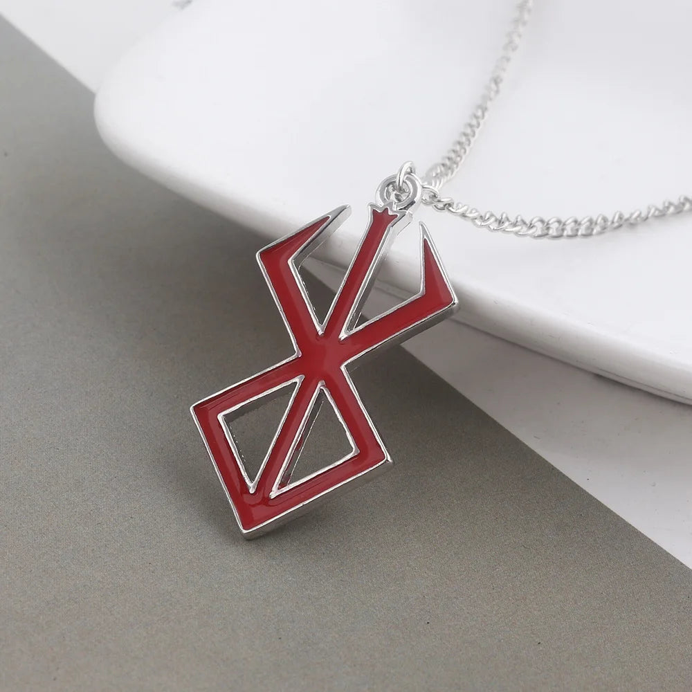 Berserk Symbol Necklace & Keychain