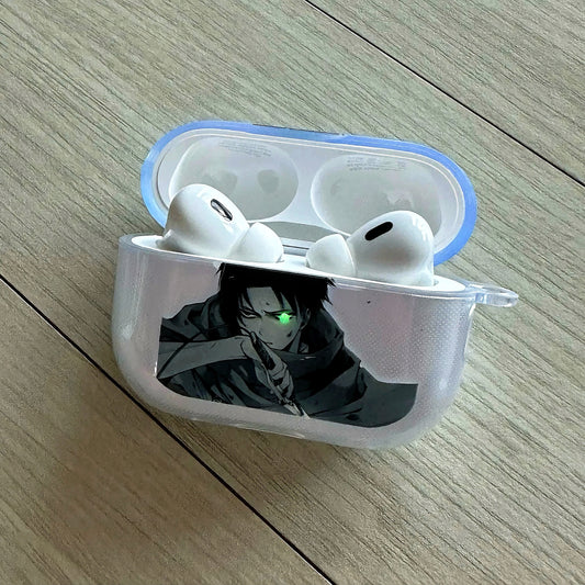 Attack on Titan Levi Ackerman AirPods Case