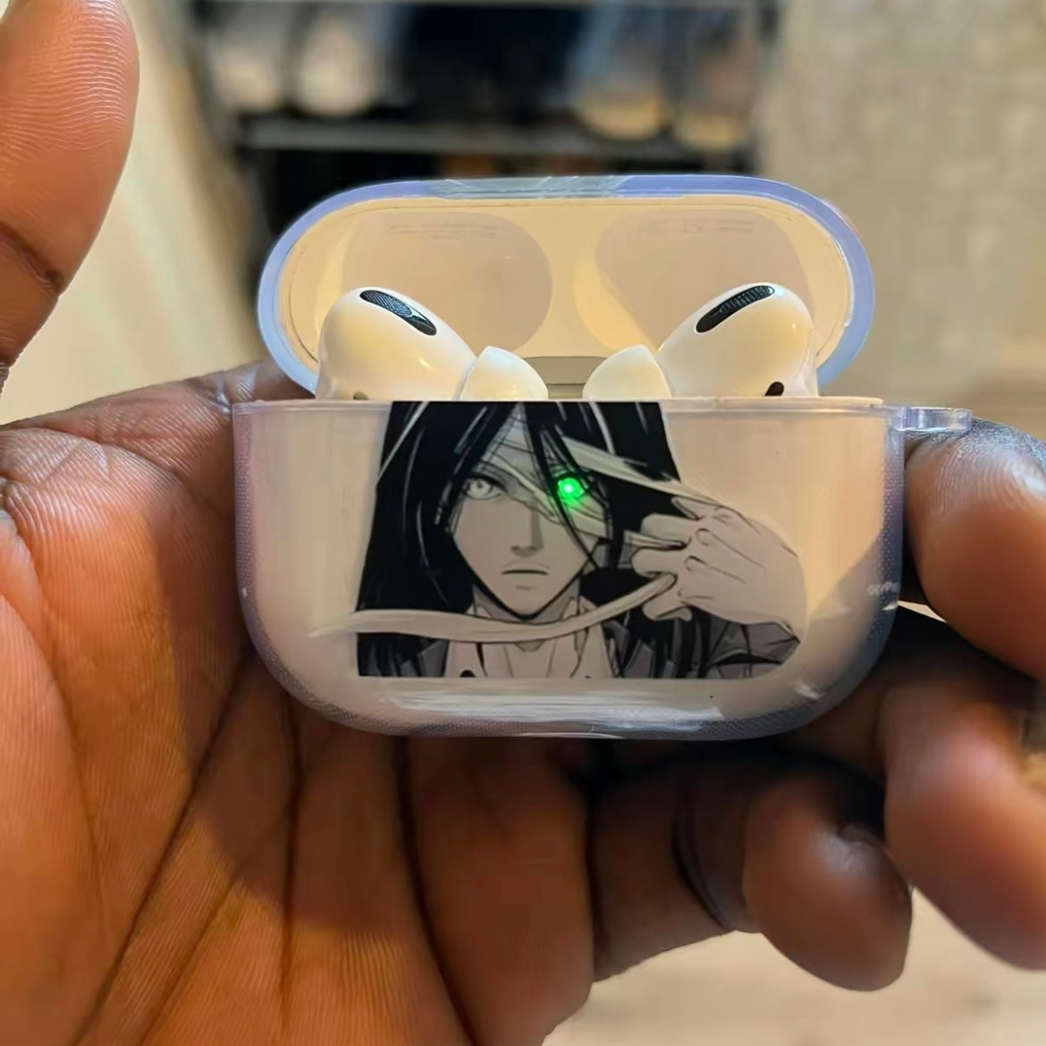 Attack on Titan Eren Yeager AirPods Case