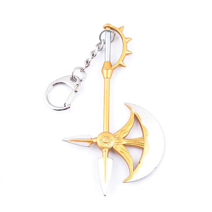 Escanor The Lion Sin of Pride Keychain