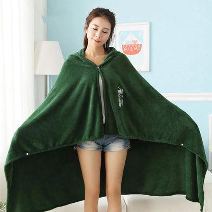 Attack on Titan Blanket Wearable Cloak Cape