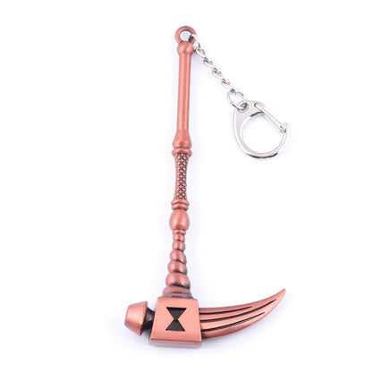 Seven Deadly Sins Weapon Keychains