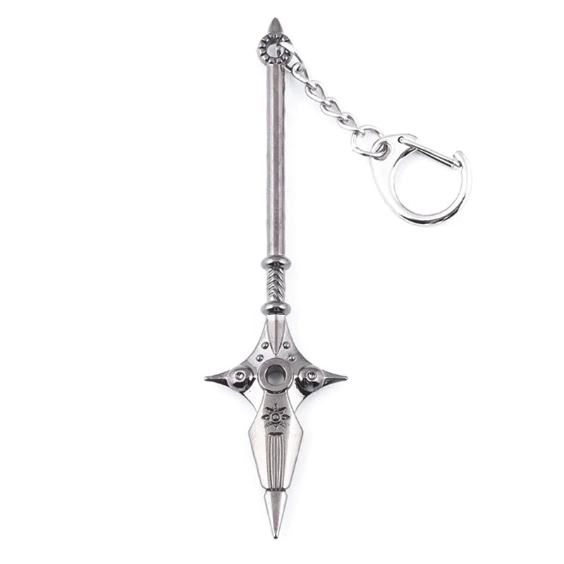 Seven Deadly Sins Weapon Keychains