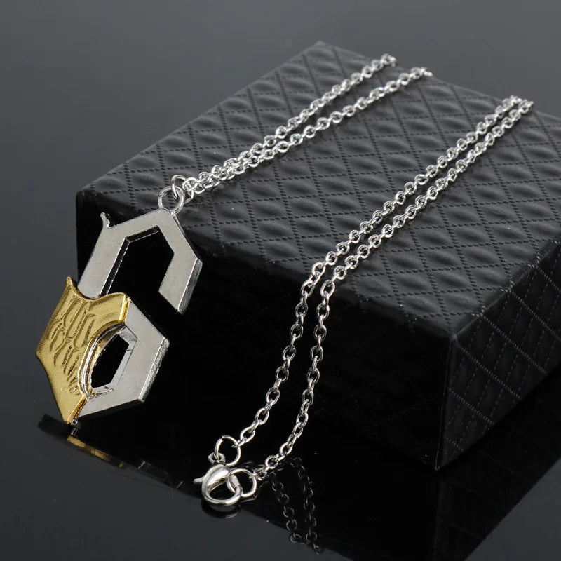 Grimmjow Jaegerjaquez Mask Necklace & Keychain