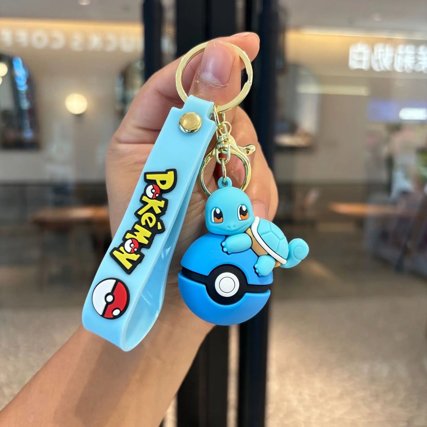 Pokémon Poké Ball Keychain (7 Styles)