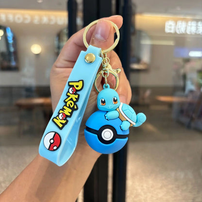 Pokémon Poké Ball Keychain (7 Styles)