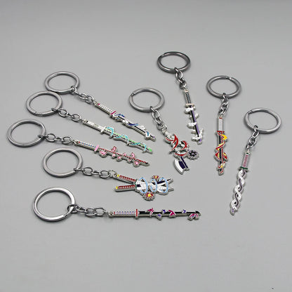 Demon Slayer mini Katana Keychain