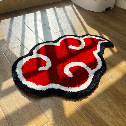 Akatsuki Red Cloud Doormat