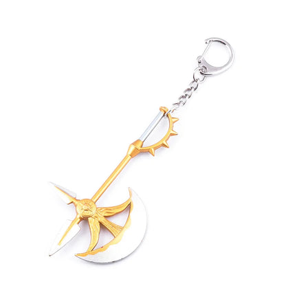 Escanor The Lion Sin of Pride Keychain