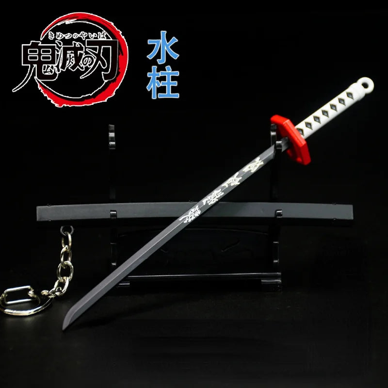 Demon Slayer mini Katana Keychain