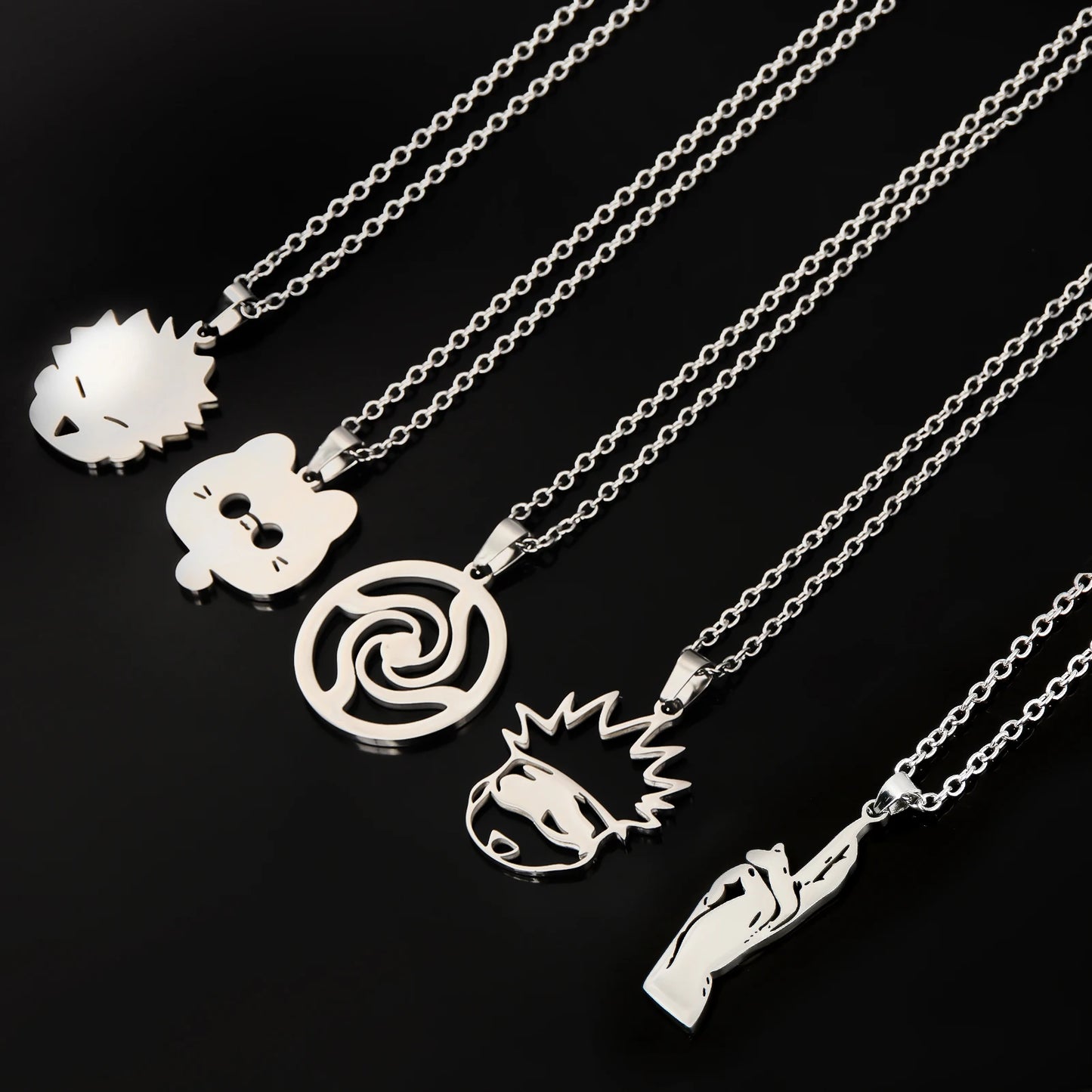 Gojo & Cat Gojo Steel Necklace