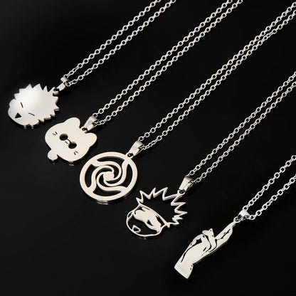 Gojo & Cat Gojo Steel Necklace