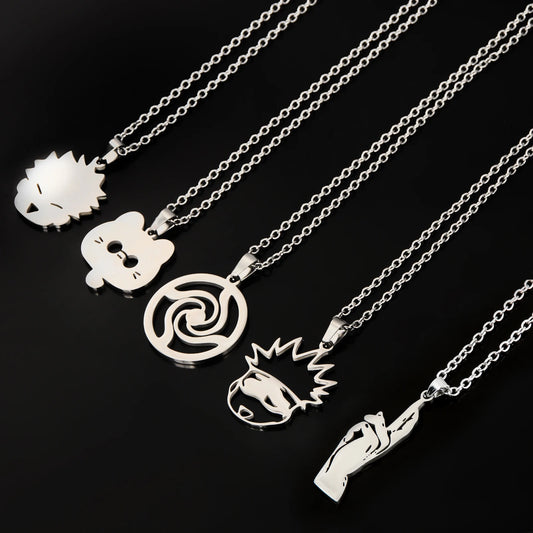 Gojo & Cat Gojo Steel Necklace