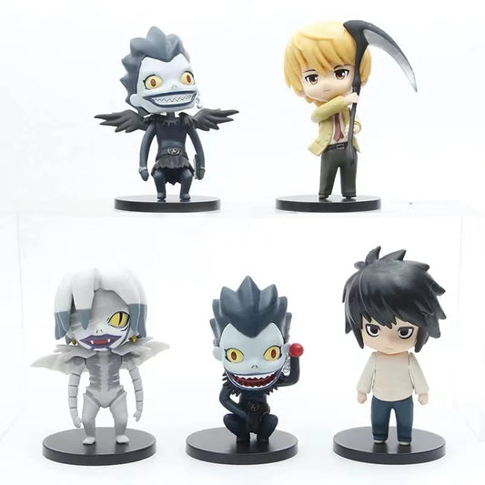 Death Note Action Figures Collection