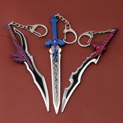 Solo Leveling Sword & Dagger Keychain