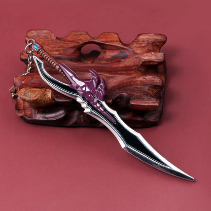Solo Leveling Sword & Dagger Keychain