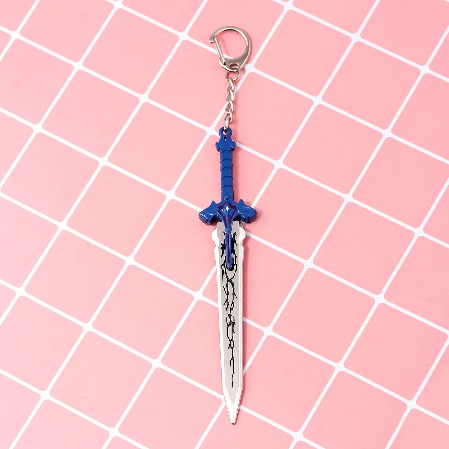 Solo Leveling Sword & Dagger Keychain