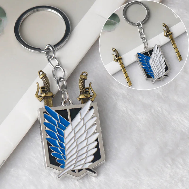 Investigation Corps Necklace & Keychain