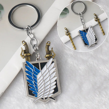 Investigation Corps Necklace & Keychain